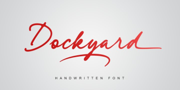 Dockyard Font