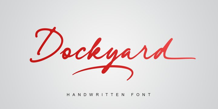 Dockyard Font