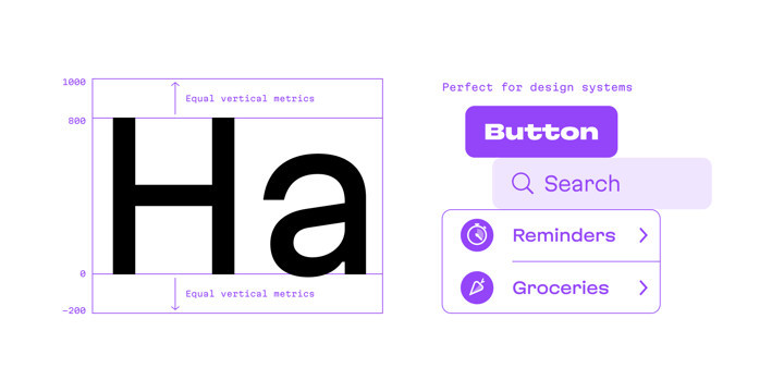 Martian Grotesk Font Family