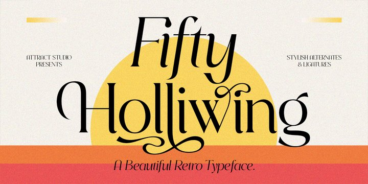 Fifty Holliwing Font Family