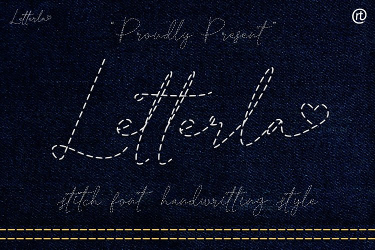 Letterla Font Letterla Font