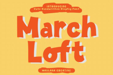 March Loft Font