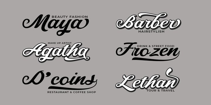 Loubotin Font Loubotin Font