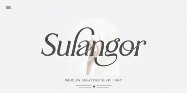 Sulangor Font Family