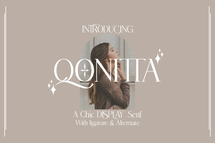 Qonitta Font Qonitta Font