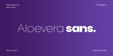 Aloevera Sans Font Family