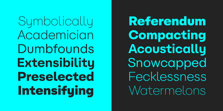 Carbona Font Family