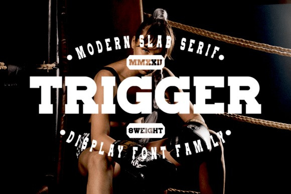 Trigger Font - Free Font