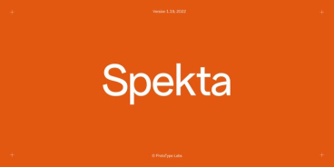 PTL Spekta Font Family