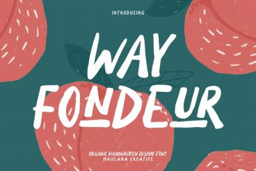 Wayfondeur Font