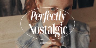 Perfectly Nostalgic Font Family
