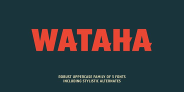 Wataha Font Family