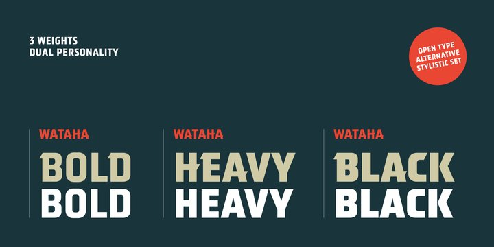 Wataha Font Family