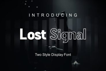 Lost Signal Font