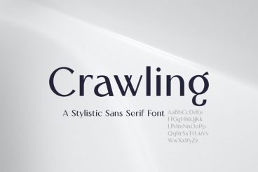 Crawling Font