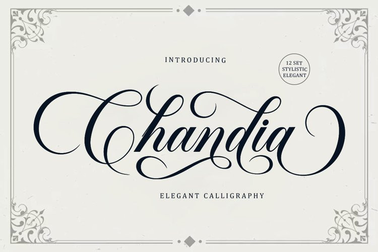 Chandia Elegant Script