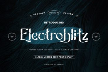 Electroblitz Font