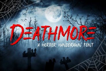 Deathmore Font