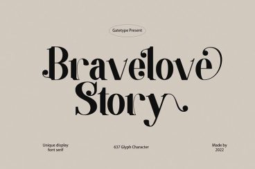 Brave Love Font