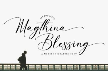 Magthina Blessing Font