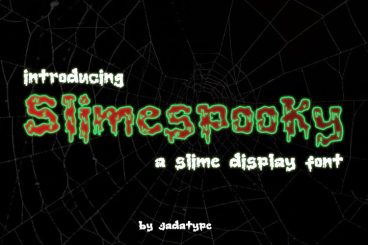 Slimespooky Font