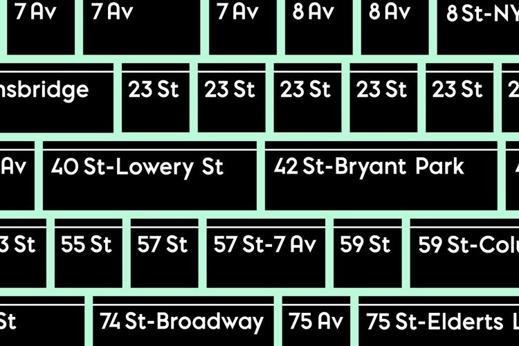 Pontiac Font Family