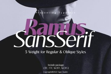 Ramus Sans Font