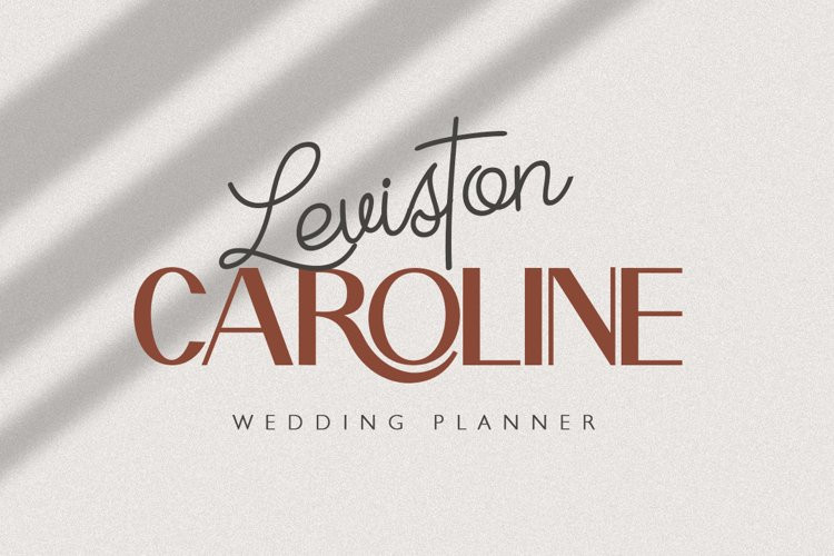 Justin Brown Duo Font