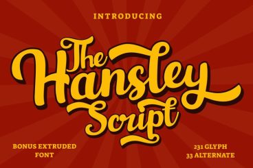 Hansley Font Family