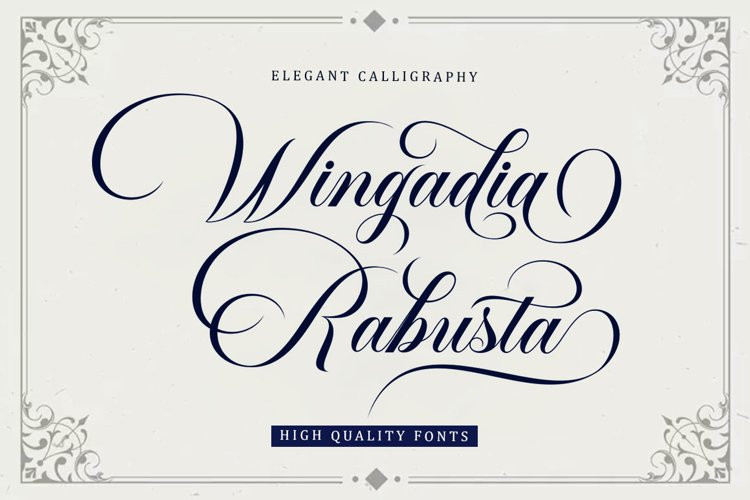 Chandia Elegant Script