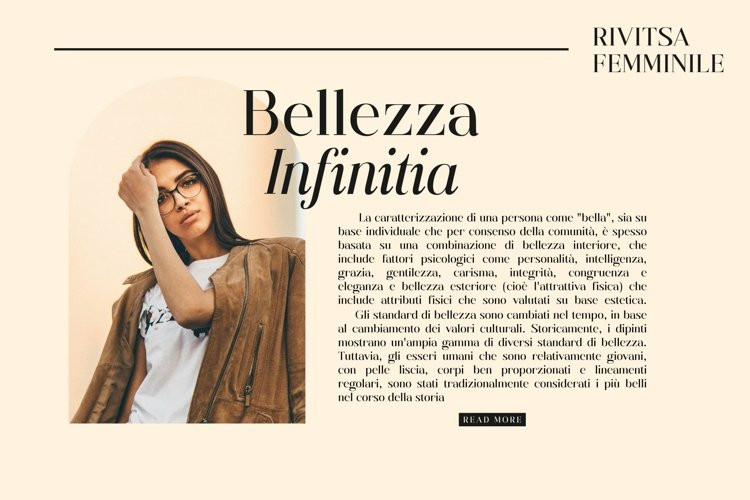 Creative Thinking Font