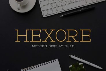 Hexore Font