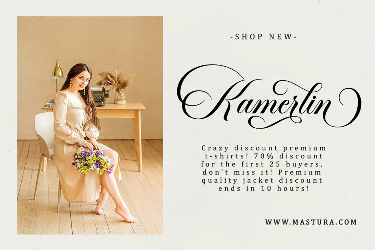 Chandia Elegant Script