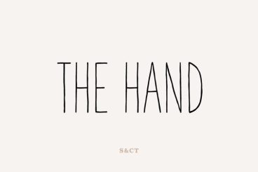 The Hand Font
