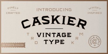 Caskier Font Family