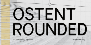 Ostent Rounded Font Family