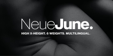 Neue June Font Family