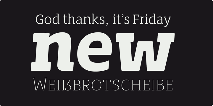 Whiteblack Font Family