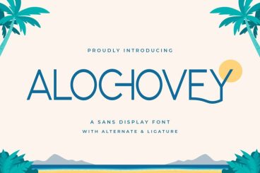 ALOCHOVEY Font