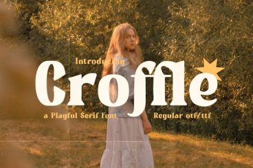 Croffle Font