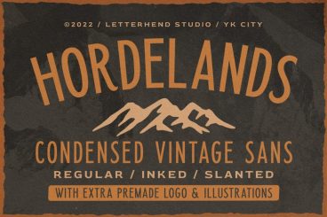 Hordelands Font