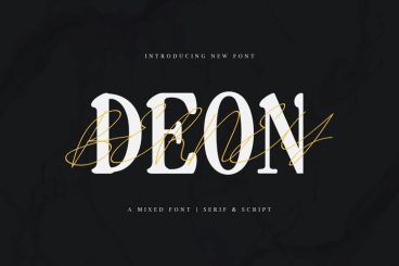 Deon Berney Font