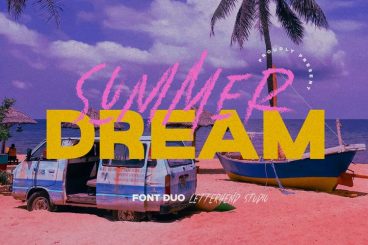 Summer Dream Font