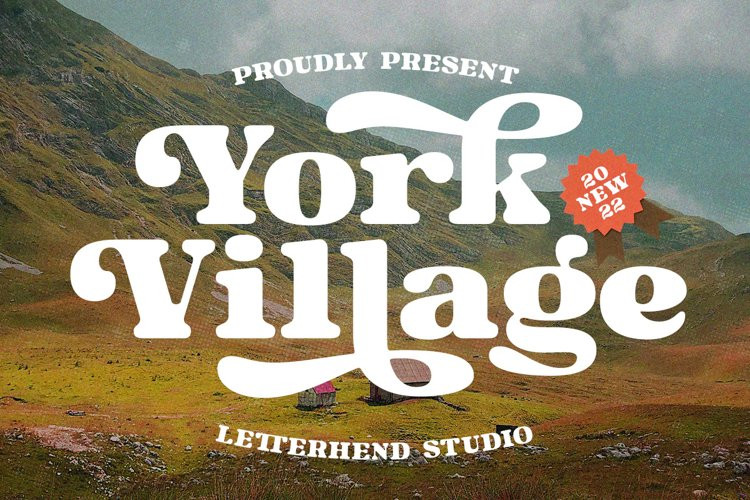 York village Font York village Font