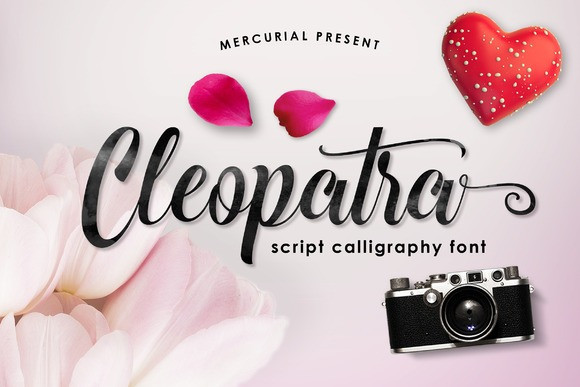 Cleopatra Script Font - IFonts.xyz