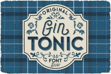 Gintonic Duo Font