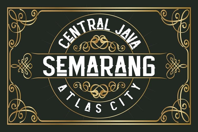 Bronze Font