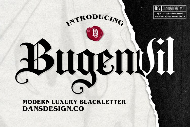 Bugenvil Font Bugenvil Font