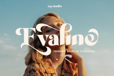 Evaline Font