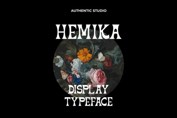 Hemika Hemika Display Font - Free Font